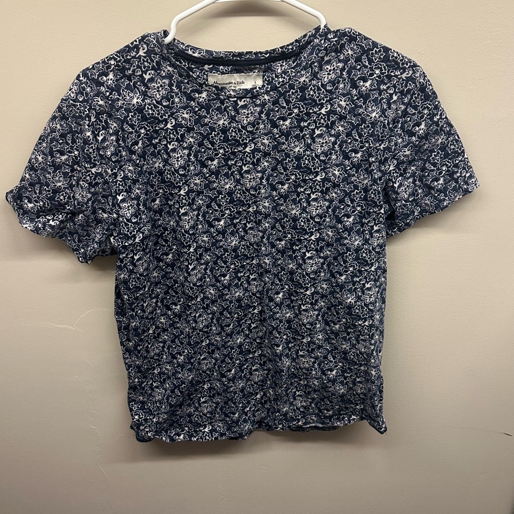 Abercrombie and Fitch Floral T-Shirt